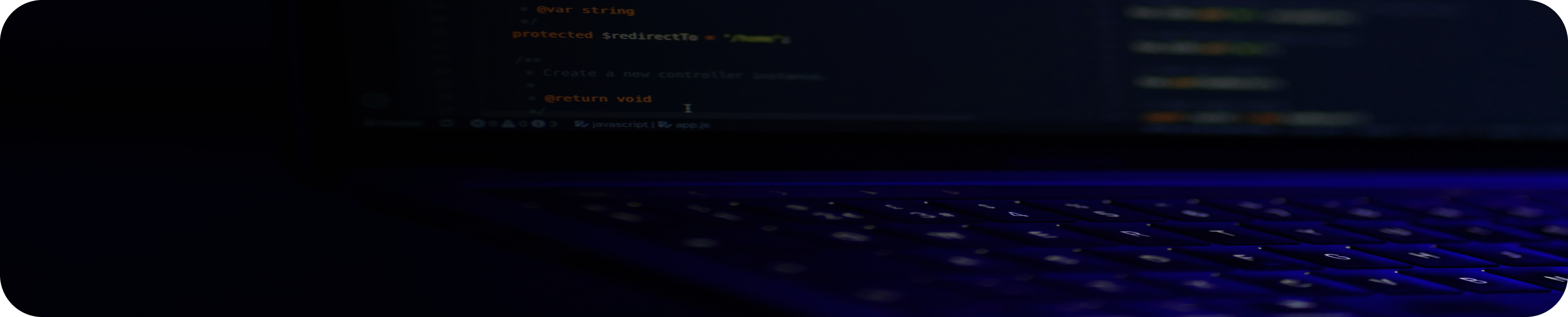 Developer Tools Background