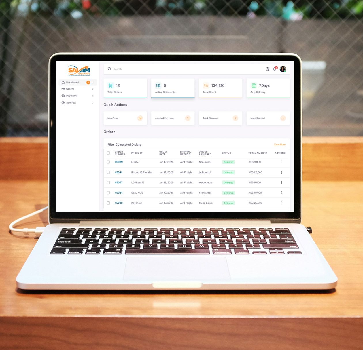 Web & Mobile App Access